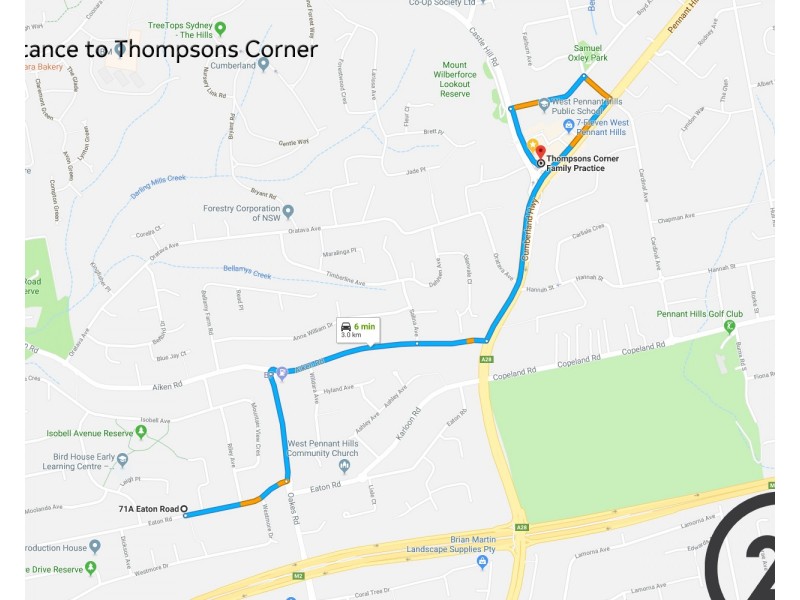 71A Eaton Road, West Pennant Hills NSW 2125