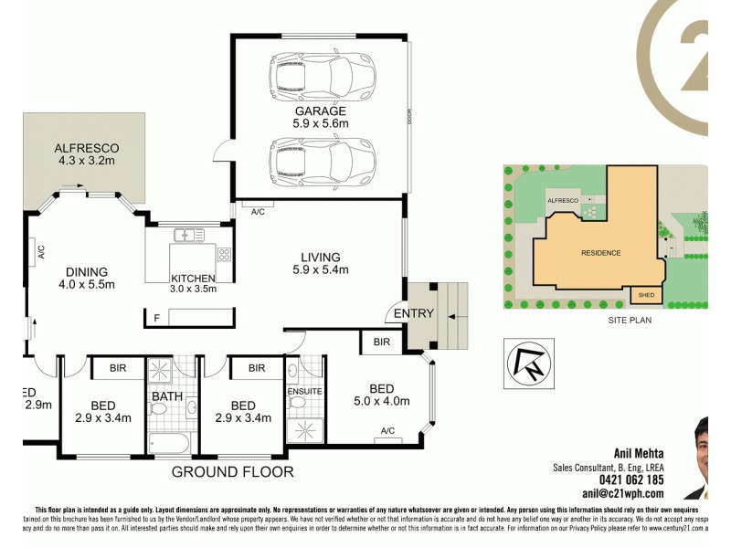 71A Eaton Road, West Pennant Hills NSW 2125 Floorplan