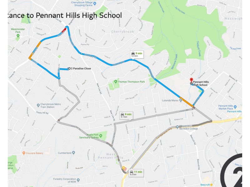 2 Paradise Close, Cherrybrook NSW 2126