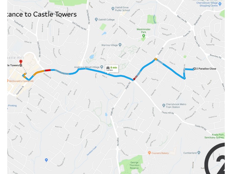 2 Paradise Close, Cherrybrook NSW 2126