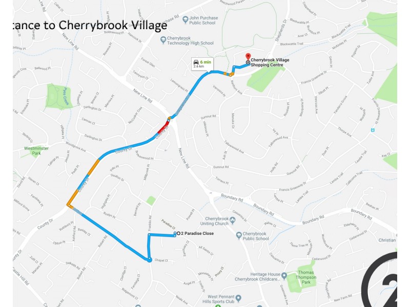 2 Paradise Close, Cherrybrook NSW 2126