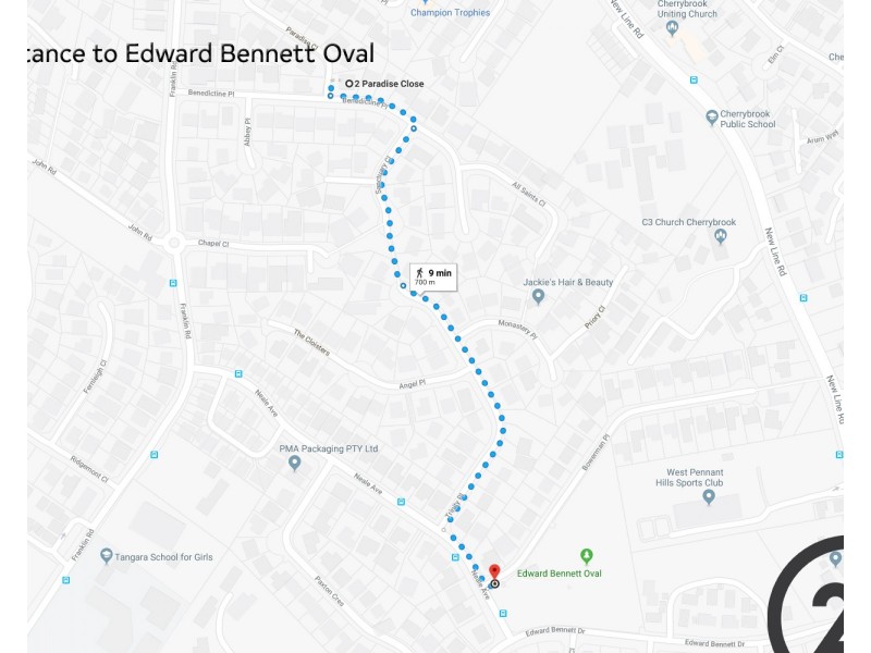 2 Paradise Close, Cherrybrook NSW 2126