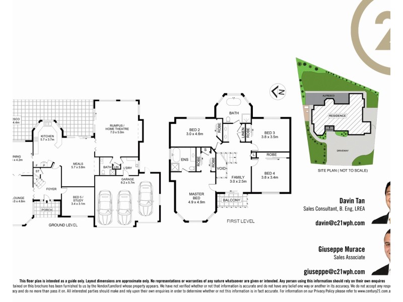 2 Paradise Close, Cherrybrook NSW 2126 Floorplan