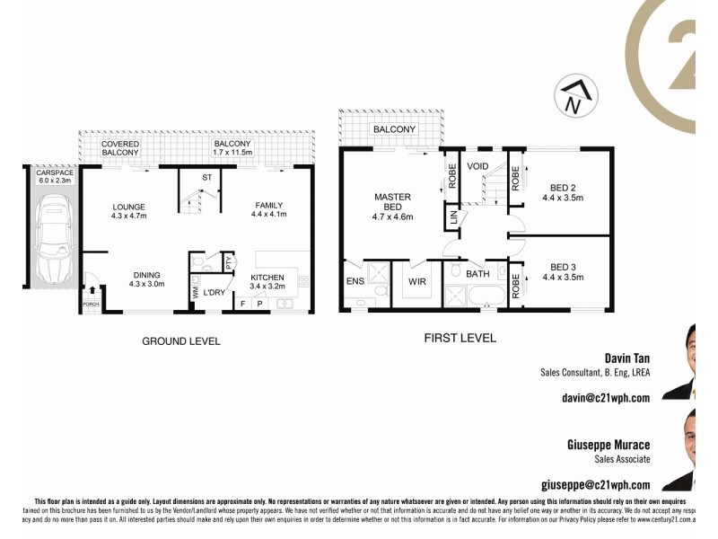 15/220 Boundary Road, Cherrybrook NSW 2126 Floorplan