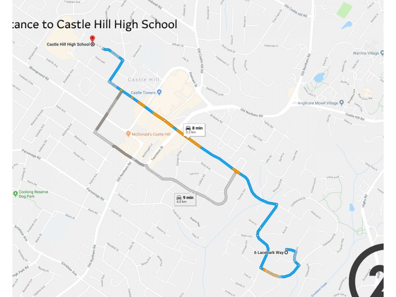 Castle Hill NSW 2154