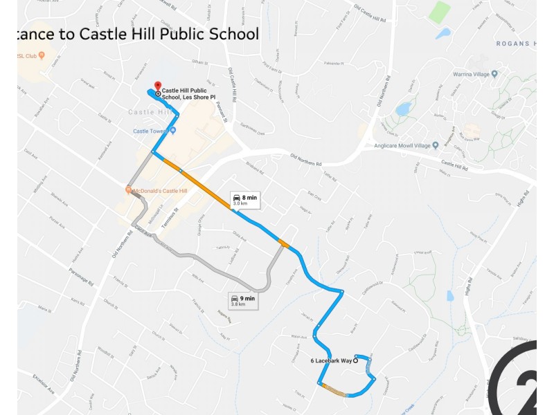 Castle Hill NSW 2154