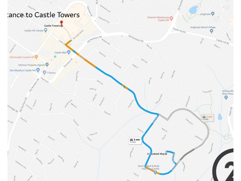 Castle Hill NSW 2154