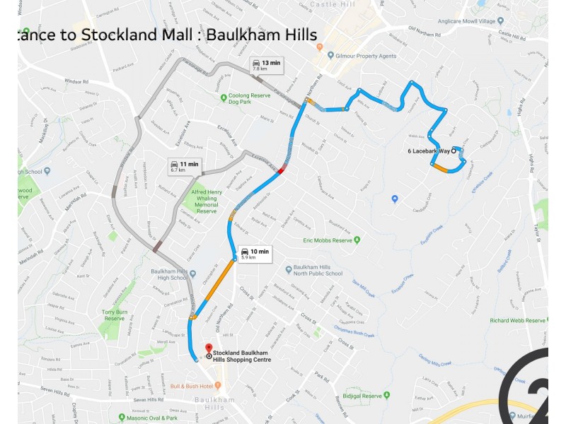 Castle Hill NSW 2154