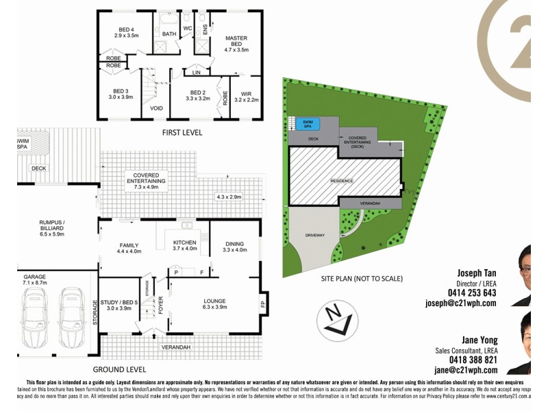 Castle Hill NSW 2154 Floorplan