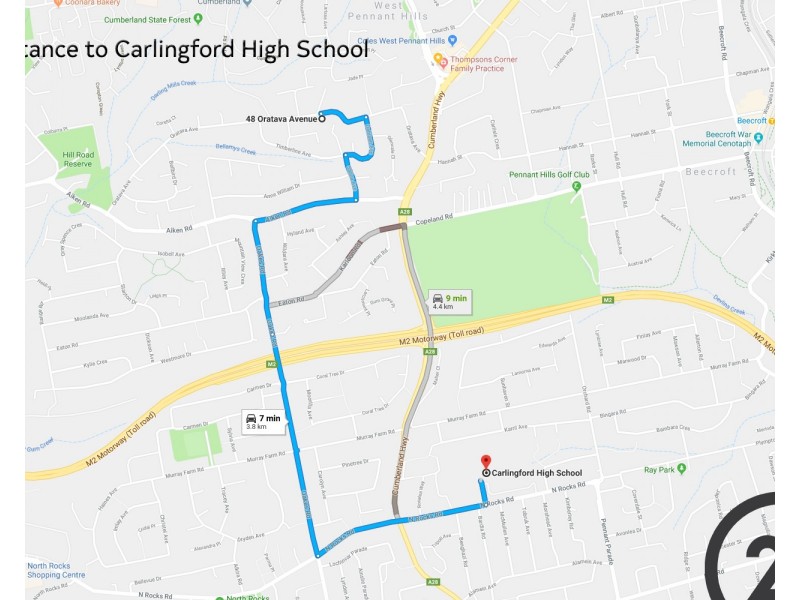 48 Oratava Avenue, West Pennant Hills NSW 2125