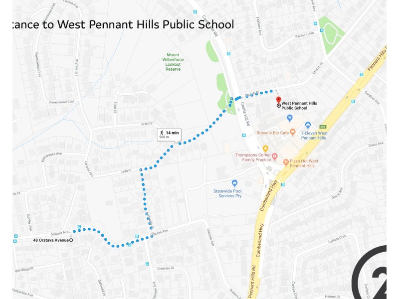 48 Oratava Avenue, West Pennant Hills NSW 2125