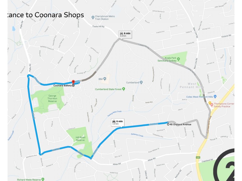 48 Oratava Avenue, West Pennant Hills NSW 2125