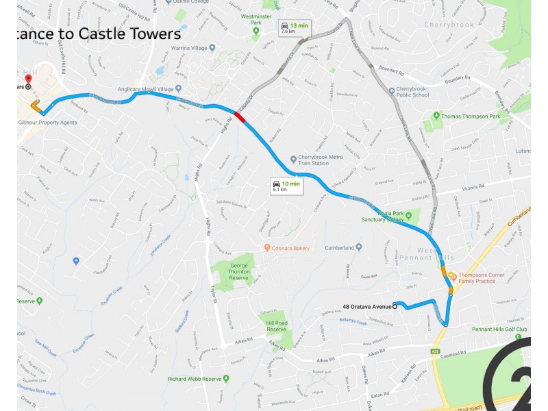 48 Oratava Avenue, West Pennant Hills NSW 2125