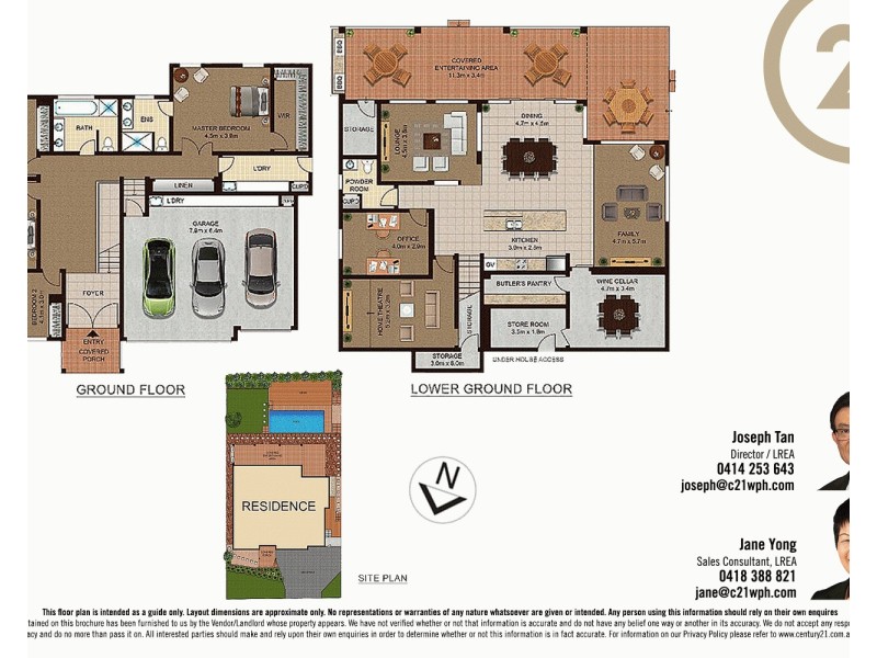 48 Oratava Avenue, West Pennant Hills NSW 2125 Floorplan