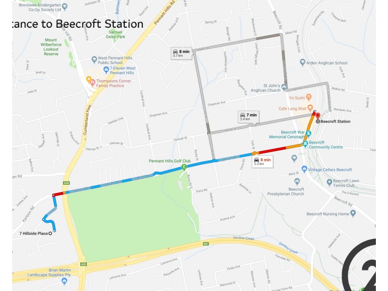 West Pennant Hills NSW 2125