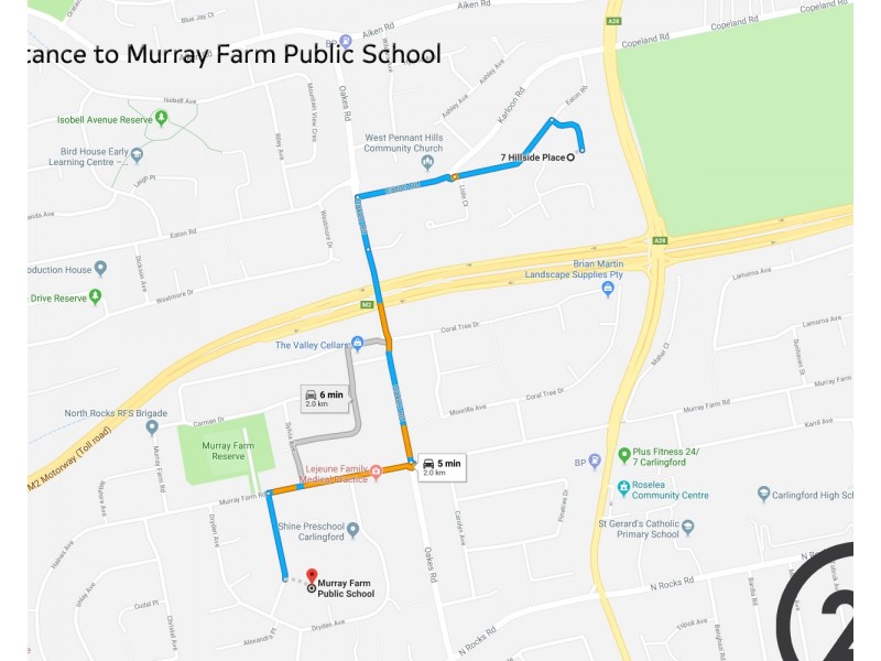 West Pennant Hills NSW 2125
