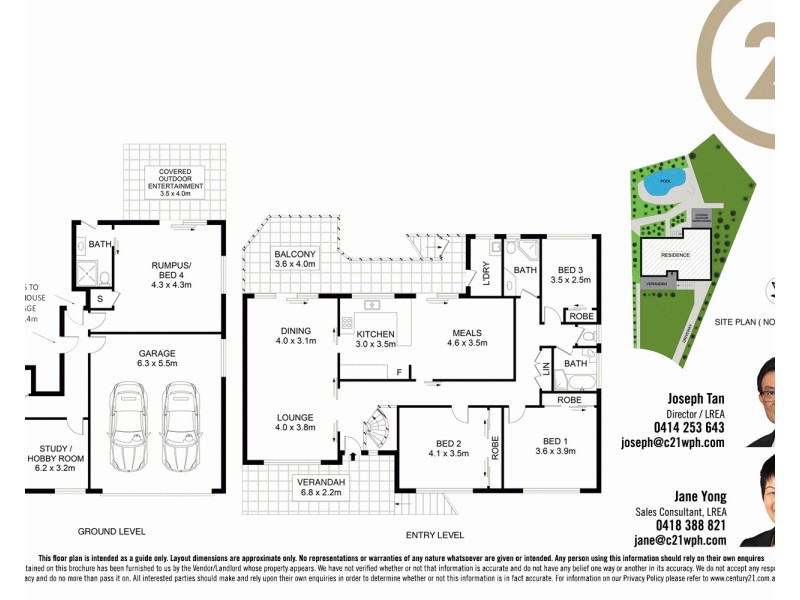 West Pennant Hills NSW 2125 Floorplan