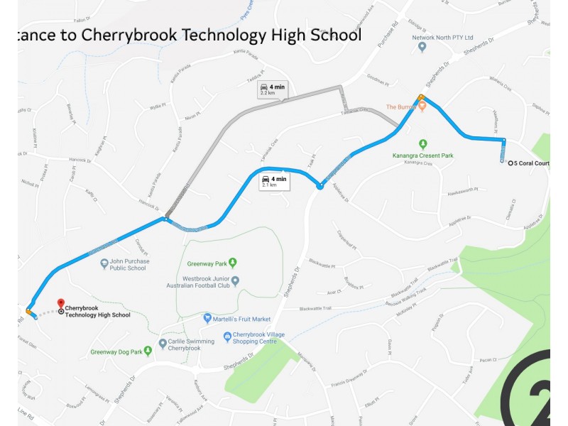 Cherrybrook NSW 2126