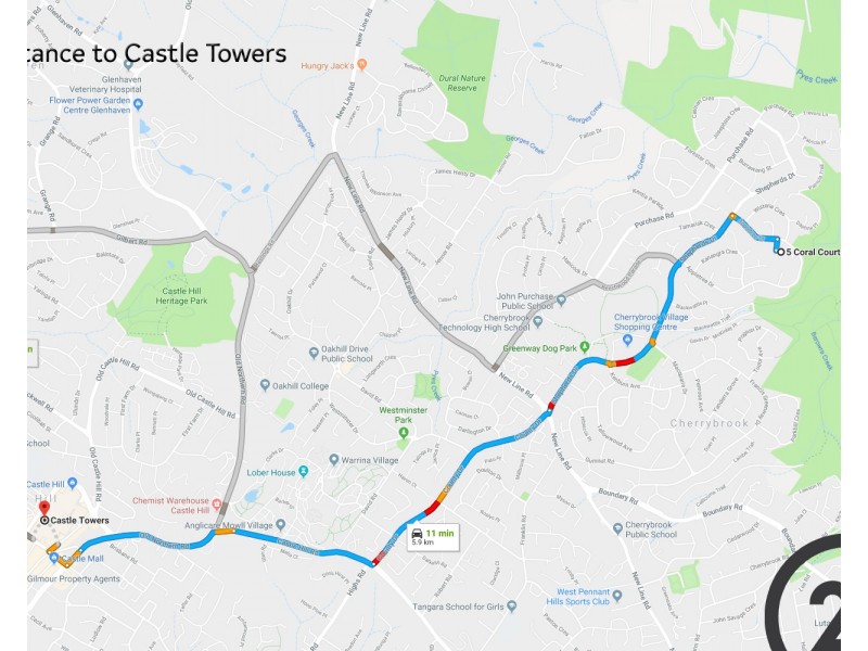 Cherrybrook NSW 2126