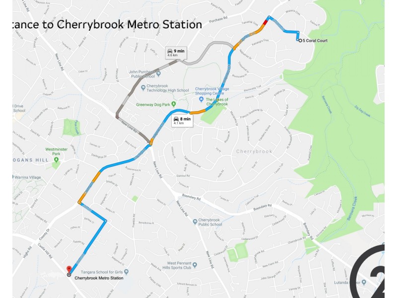 Cherrybrook NSW 2126