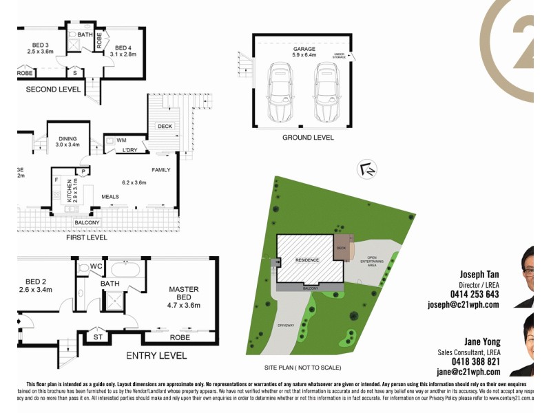 Cherrybrook NSW 2126 Floorplan
