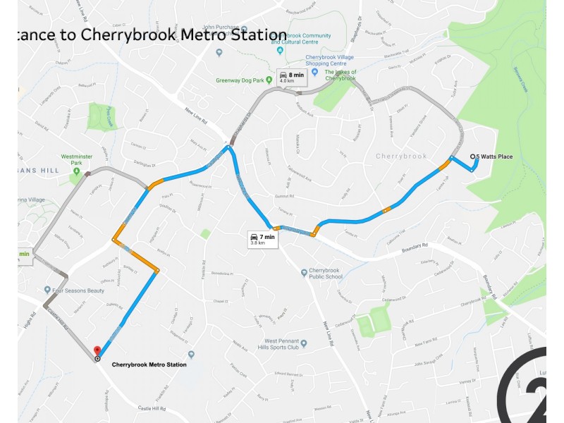 5 Watts Place, Cherrybrook NSW 2126