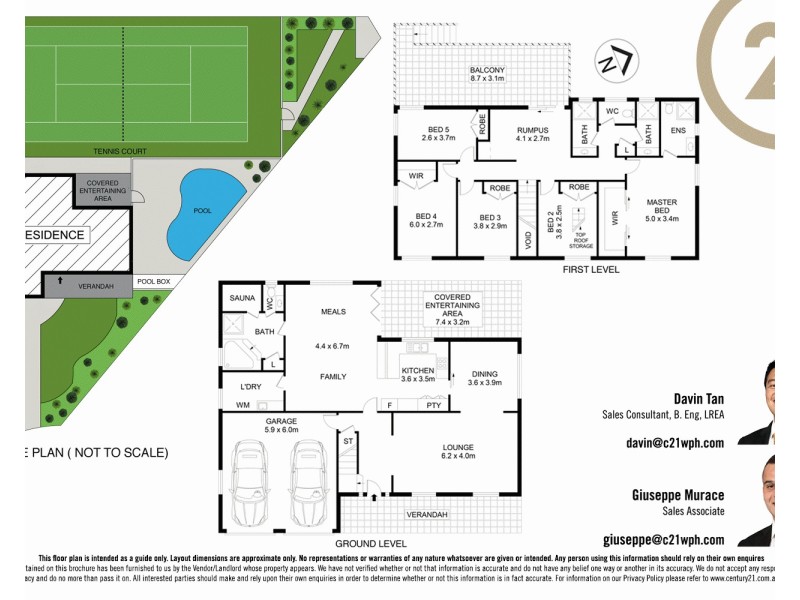5 Watts Place, Cherrybrook NSW 2126 Floorplan