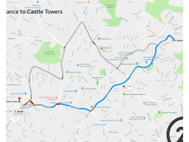 10 Appletree Drive, Cherrybrook NSW 2126