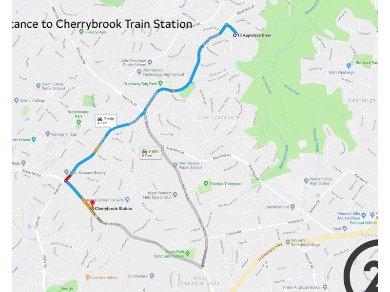 10 Appletree Drive, Cherrybrook NSW 2126