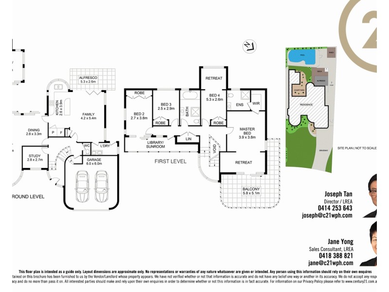 10 Appletree Drive, Cherrybrook NSW 2126 Floorplan