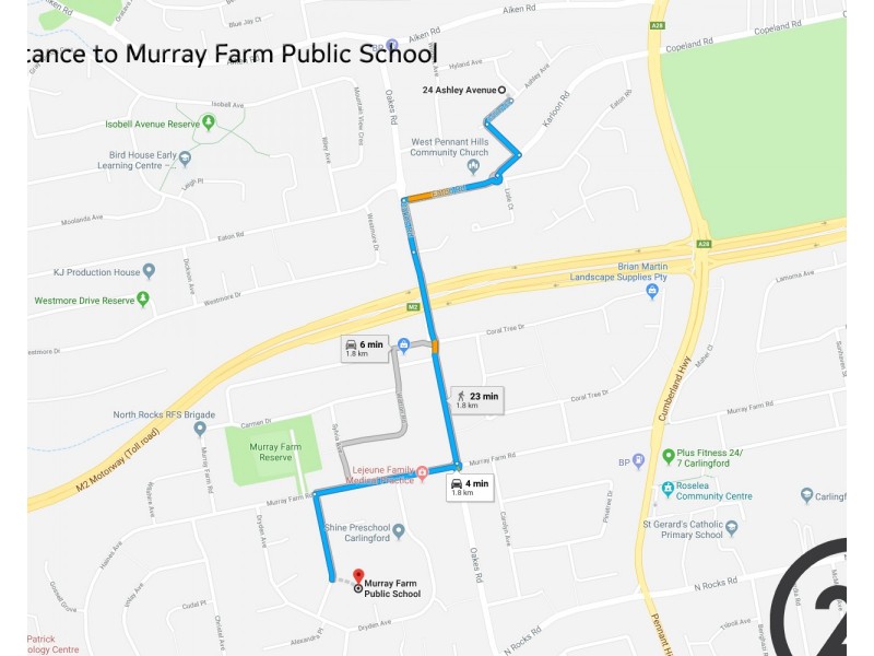 24 Ashley Avenue, West Pennant Hills NSW 2125