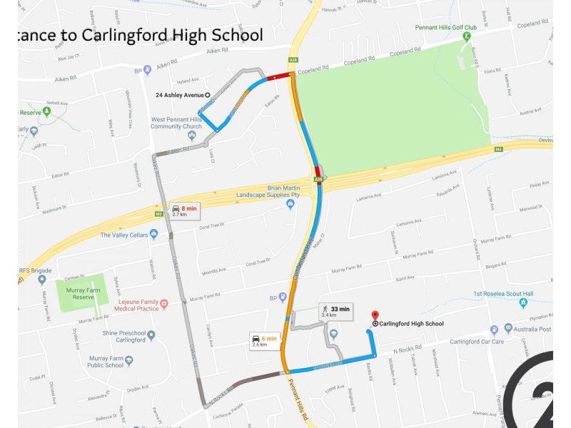 24 Ashley Avenue, West Pennant Hills NSW 2125