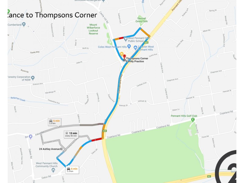 24 Ashley Avenue, West Pennant Hills NSW 2125