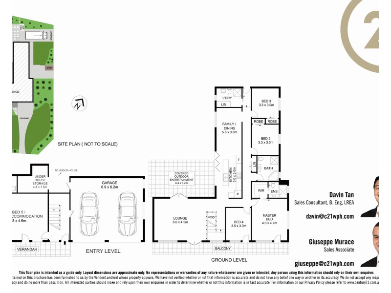 24 Ashley Avenue, West Pennant Hills NSW 2125 Floorplan