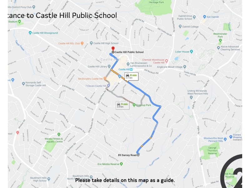 Castle Hill NSW 2154