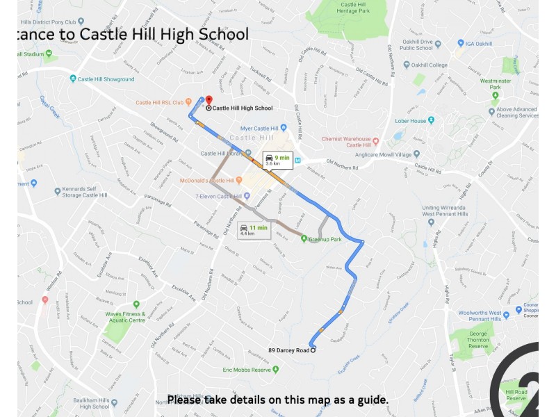 Castle Hill NSW 2154