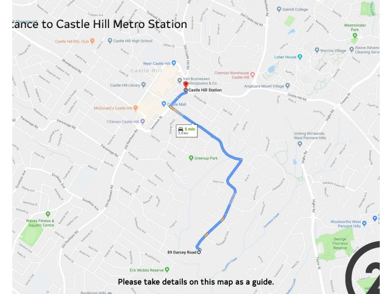 Castle Hill NSW 2154