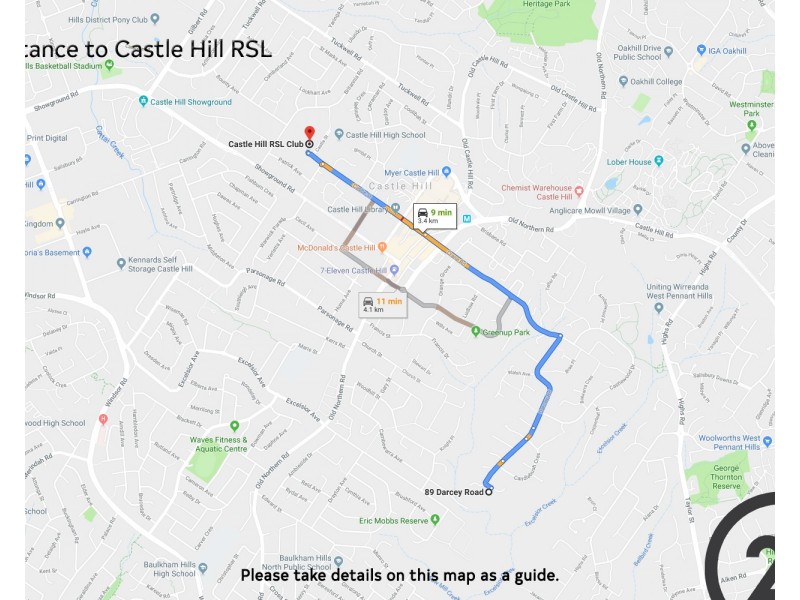 Castle Hill NSW 2154