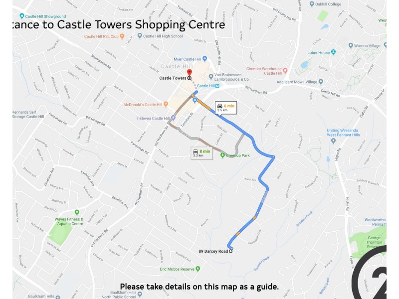 Castle Hill NSW 2154