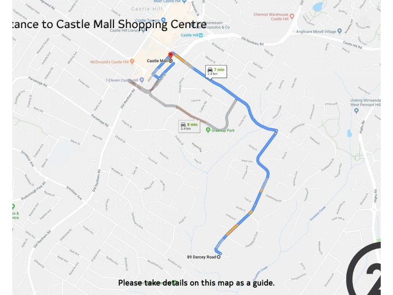 Castle Hill NSW 2154