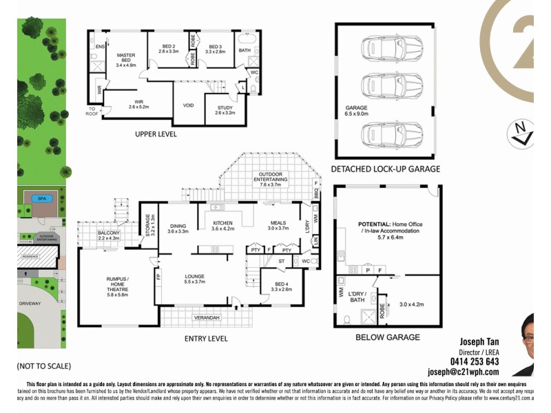 Castle Hill NSW 2154 Floorplan