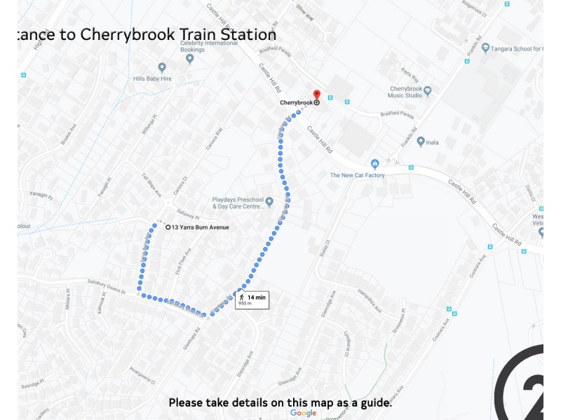 13 Yarra Burn Avenue, West Pennant Hills NSW 2125