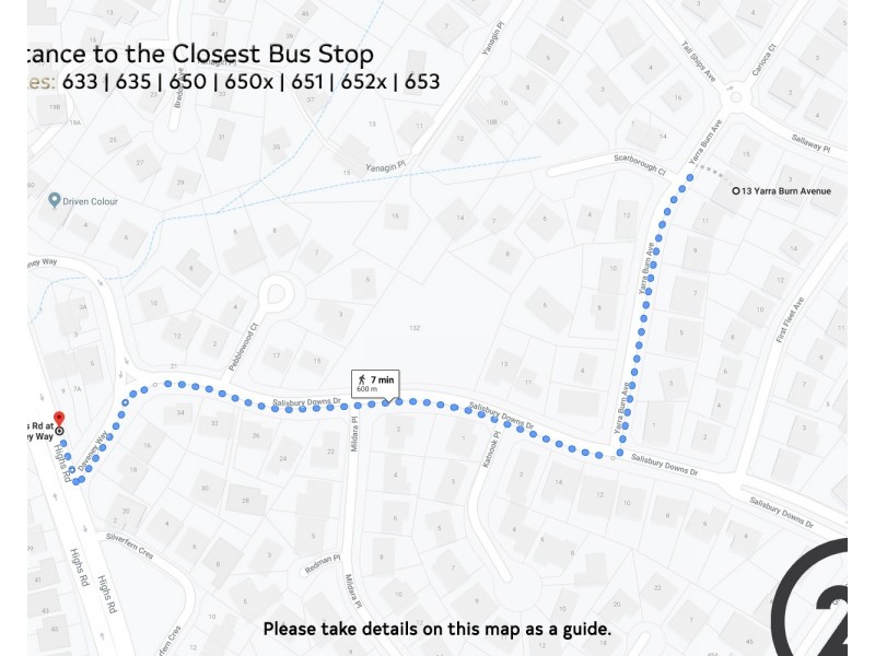 13 Yarra Burn Avenue, West Pennant Hills NSW 2125