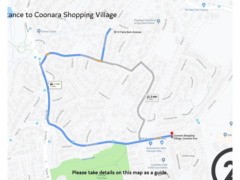 13 Yarra Burn Avenue, West Pennant Hills NSW 2125