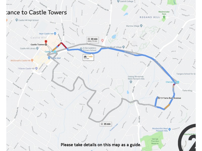 13 Yarra Burn Avenue, West Pennant Hills NSW 2125