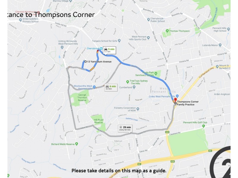 13 Yarra Burn Avenue, West Pennant Hills NSW 2125