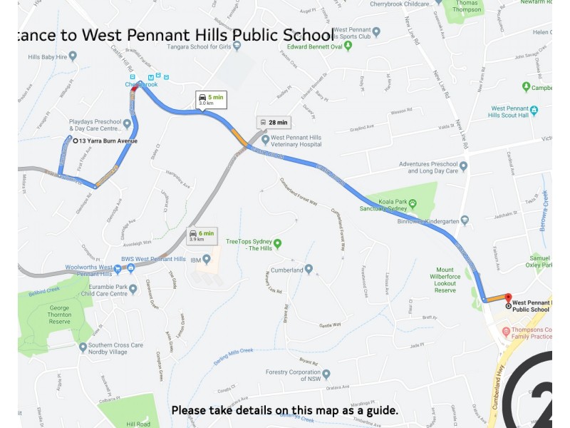 13 Yarra Burn Avenue, West Pennant Hills NSW 2125