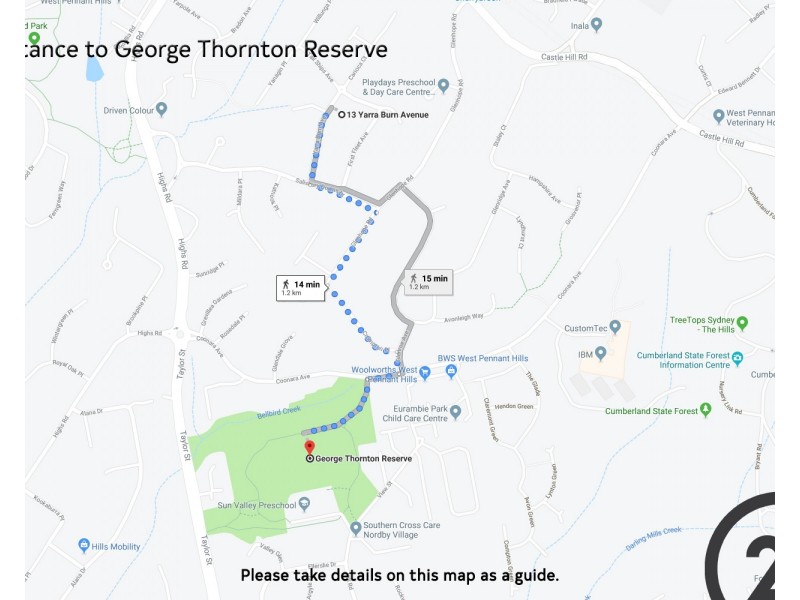 13 Yarra Burn Avenue, West Pennant Hills NSW 2125