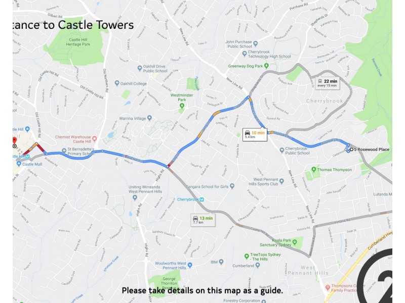 1/5 Rosewood Place, Cherrybrook NSW 2126