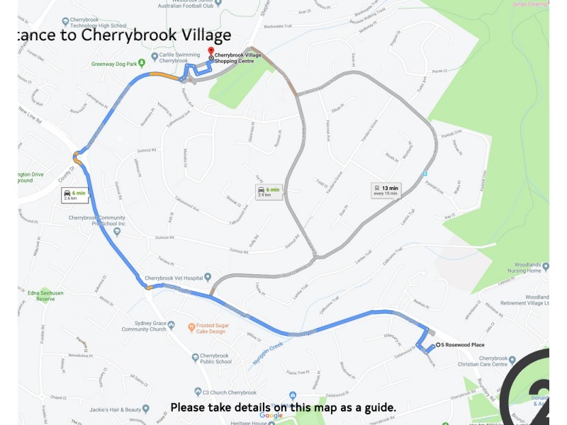 1/5 Rosewood Place, Cherrybrook NSW 2126